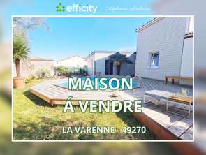 Vente Maison 5 chambresOrée d'Anjou