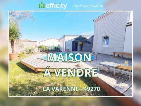 Vente maison 7 pièces Orée d'Anjou 49