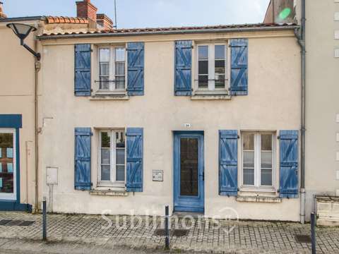 Vente maison 6 pièces
