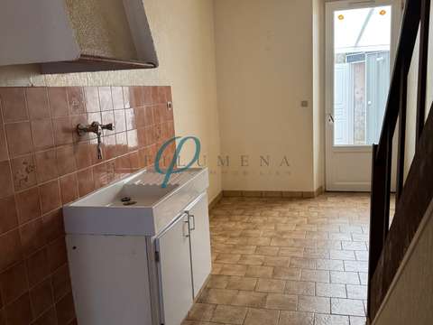 Vente maison 3 pièces