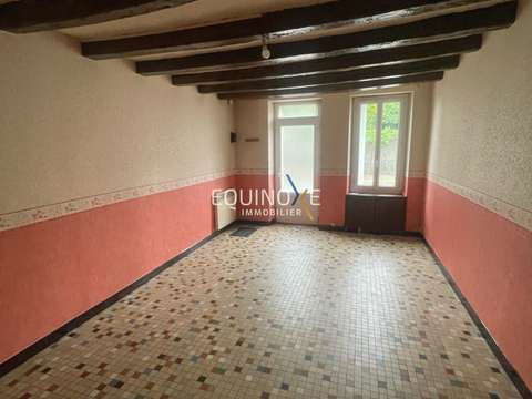 Vente maison 3 pièces
