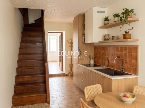 Vente maison 3 pièces
