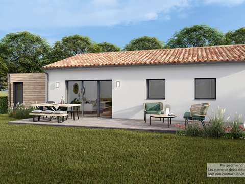 Vente maison 6 pièces