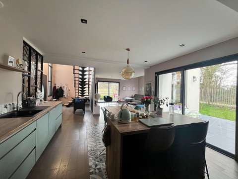 Vente maison 7 pièces