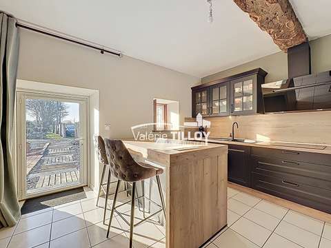 Vente maison 6 pièces