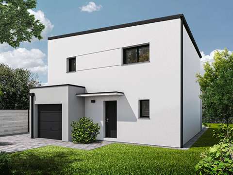 Vente maison 4 pièces Orgères 35