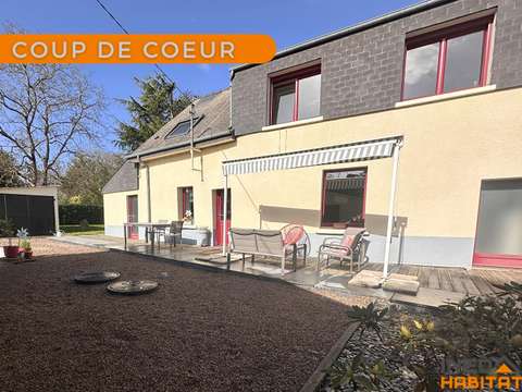 Vente maison 4 pièces Orgères 35