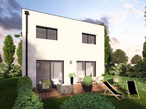 Vente maison 4 pièces