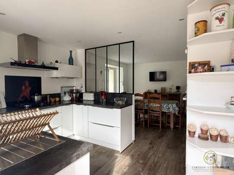 Vente maison 5 pièces