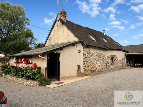 Vente maison 8 pièces