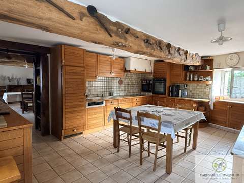 Vente maison 8 pièces