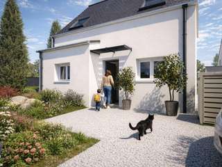 Vente maison 4 pièces