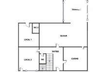 Vente maison 5 pièces