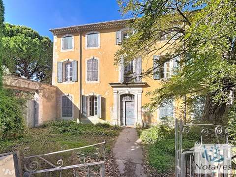 Vente maison 16 pièces