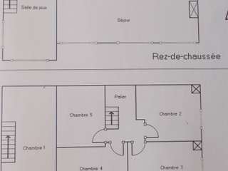 Vente maison 7 pièces