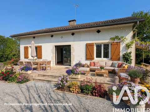 Vente maison 5 pièces Orist 40