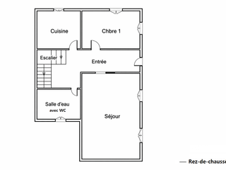 Vente maison 6 pièces