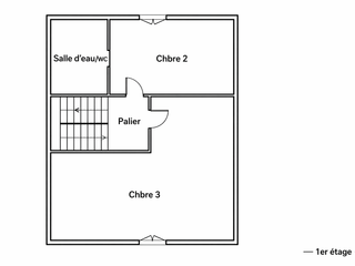 Vente maison 6 pièces