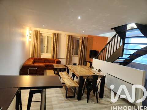 Vente maison 3 pièces Orléans 45