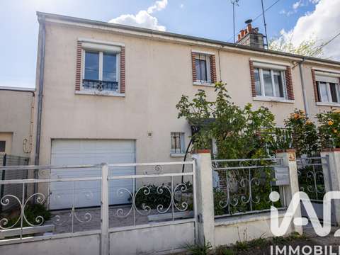 Vente maison 5 pièces Orléans 45