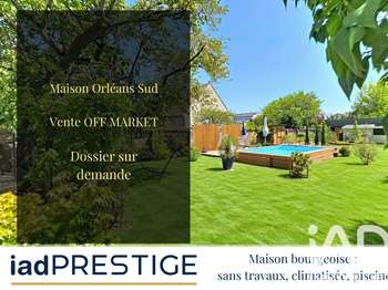 Vente Maison 4 chambresOrléans