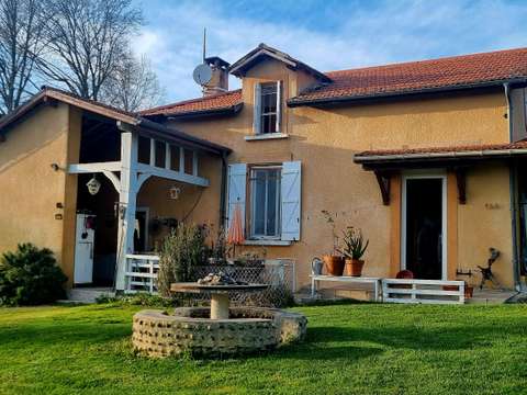 Vente maison 4 pièces Orleix 65