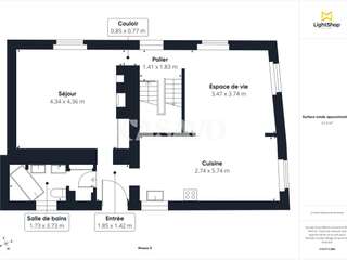 Vente maison 8 pièces