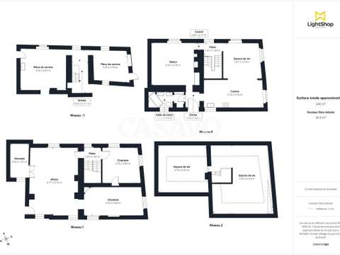 Vente maison 8 pièces