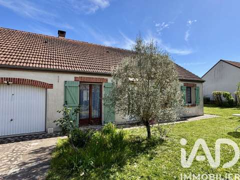 Vente maison 4 pièces Ormes 45