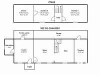 Vente maison 4 pièces Vente maison 4 pièces