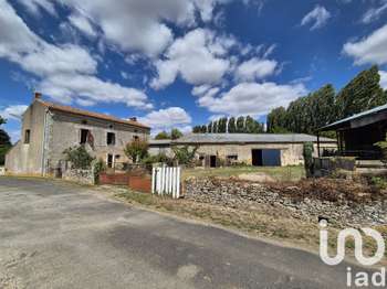 Vente maison 5 pièces Oroux 79