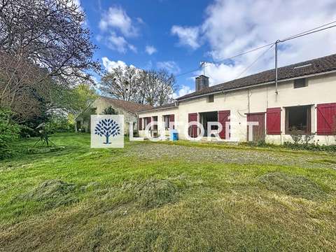 Vente maison 7 pièces