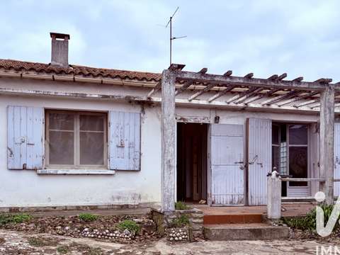 Vente maison 3 pièces Orsan 30