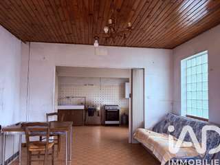 Vente maison 3 pièces