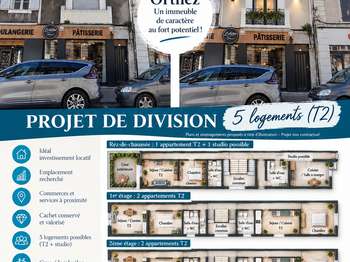 Vente Maison 9 chambresOrthez