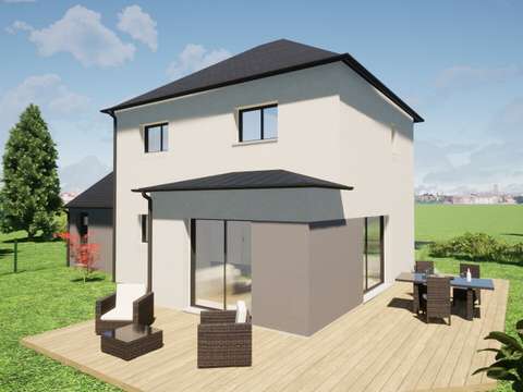 Vente maison 5 pièces