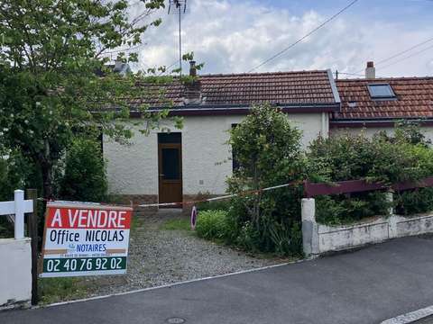Vente maison 4 pièces
