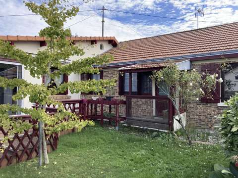 Vente maison 4 pièces