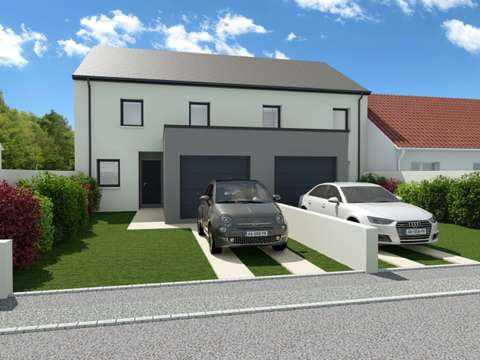 Vente maison 6 pièces Orvault 44