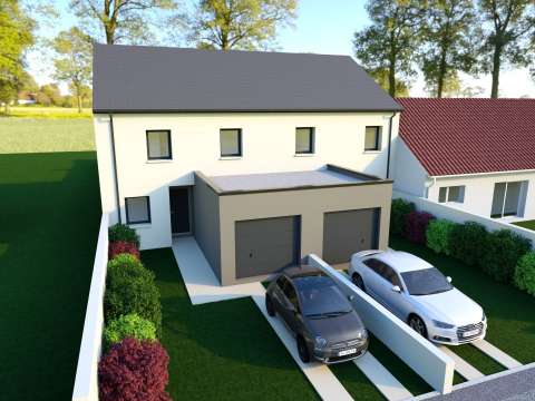 Vente maison 6 pièces