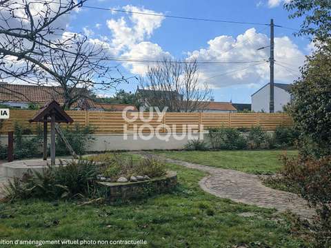 Vente maison 3 pièces