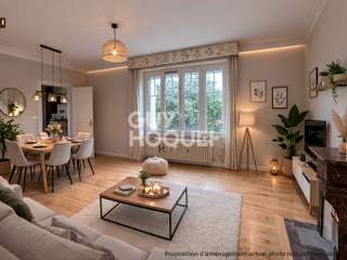 Vente maison 3 pièces