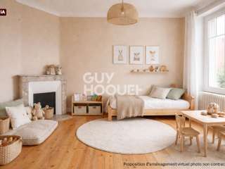 Vente maison 3 pièces