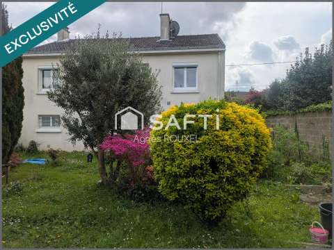 Vente maison 5 pièces Orvault 44