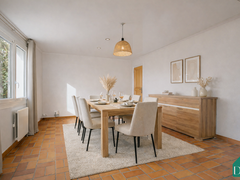 Vente maison 6 pièces