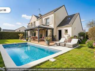 Vente maison 7 pièces