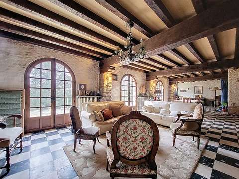 Vente maison 10 pièces