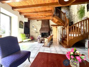 Vente maison 7 pièces