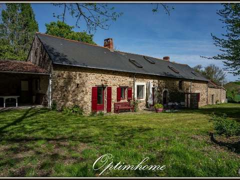Vente maison 8 pièces