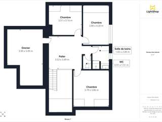 Vente maison 6 pièces